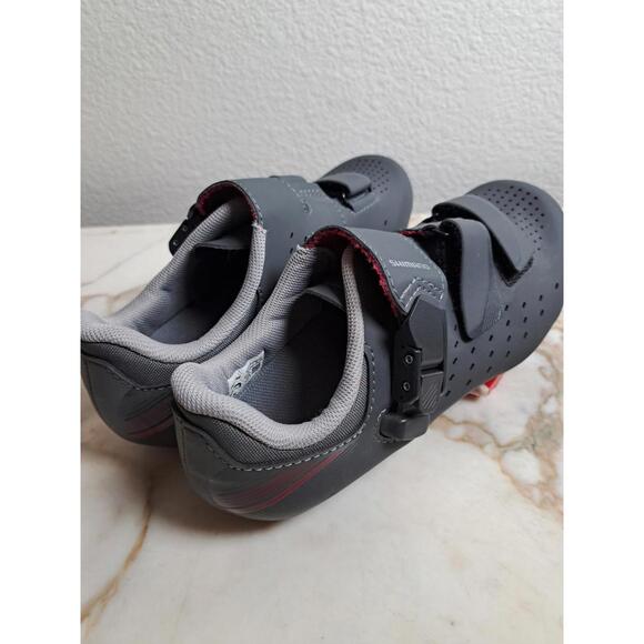 Shimano SH-RP301 Wmn Road Bike Shoes Sz 5.5 EU 37 Gray - Picture 6 of 9